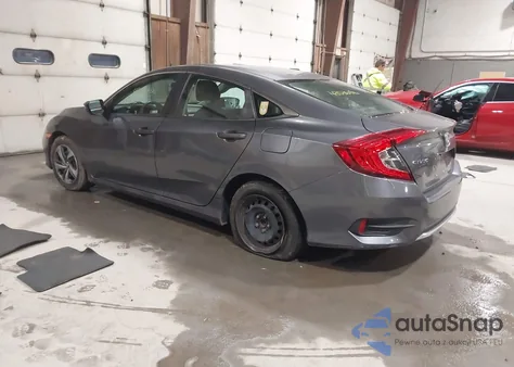 2019 Honda Civic Lx z USA, uszkodzony, nr VIN 2HGFC2F6XKH560505
